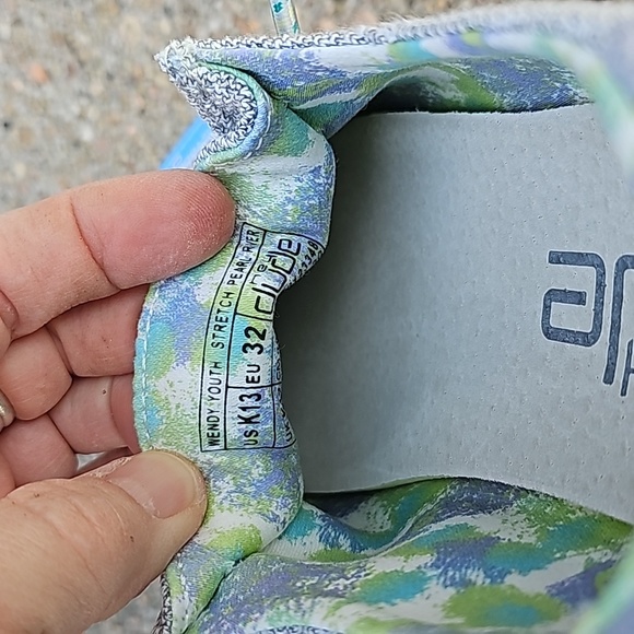 NWT NEW Hey Dude Wendy Youth Stretch Pearl River Size 13 - Picture 12 of 12